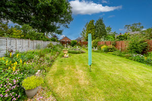REAR GARDEN- click for photo gallery